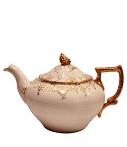 Royal Porcelain teapot