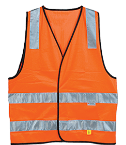 Safety orange vest