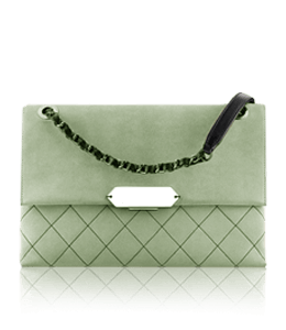 Sage green color sling bag