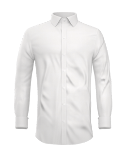 Semi formal white shirt