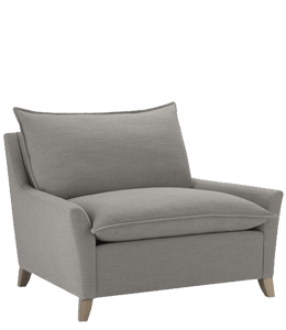 Single Grey Sofa