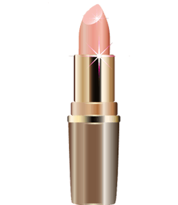 Skin color lipstick for women