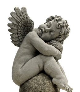Sleeping Cupid Stone