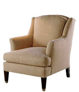 Sofa chair - light brown or beige in color