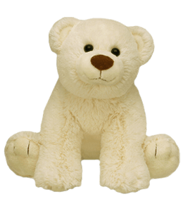 Soft light brown teddy bear
