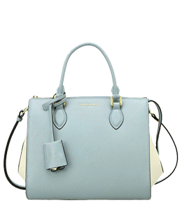 Soft Pastel Blue Handbag