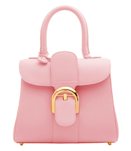 Soft pink color handbag