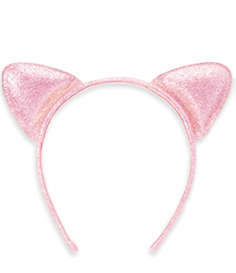 Sparkle pink color headband