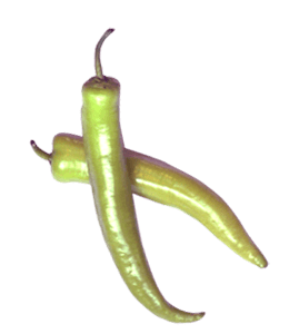 Spicy green chili
