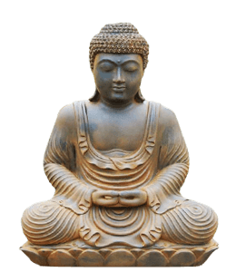 Stone buddha statue