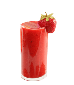 Strawberry Juice in glass