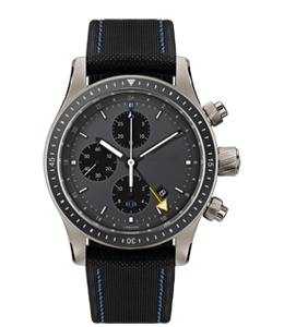 Stylist watch with black strap