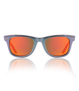 Sunglasses with grey frame