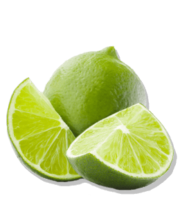 Tangy fresh lime