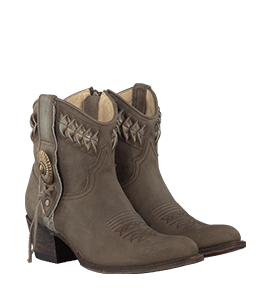 Taupe Cowboy boots