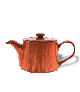 Terracotta kettle