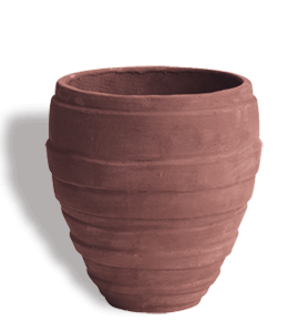 Terracotta pot