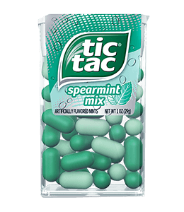 Tic Tac Mint Flavor