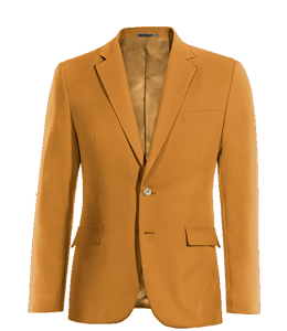 Turmeric red blazer for party wear