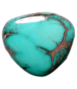 Turquoise stone from Turkey