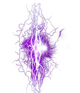 Violet lightning