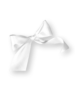 White ribbon