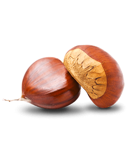 Whole chestnuts