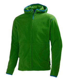 Winter green jacket for men