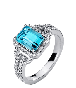 Women diamond ring