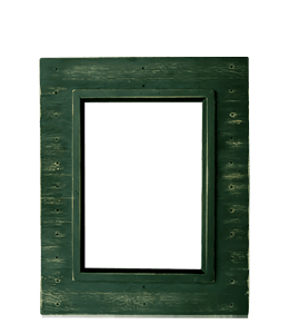 Square Wood Frame