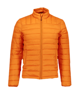 Yellow-orange color jacket for men